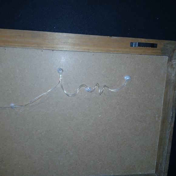 Plow & Hearth Lit Christmas Advent Calendar Plaque - Picture 8 of 10